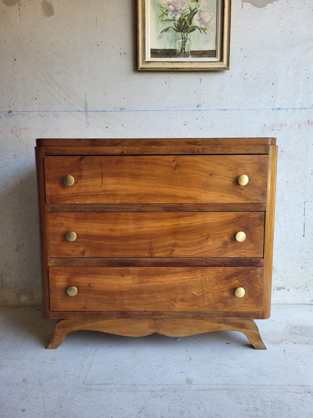 Vintage chest of drawers 50s-60s