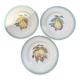 Assiettes à dessert St Amand