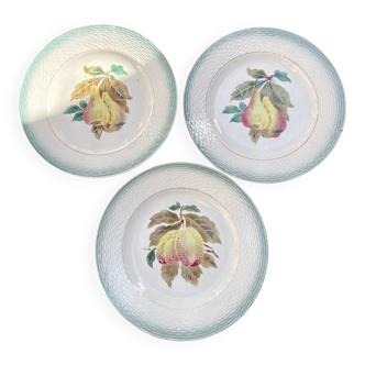 St Amand dessert plates