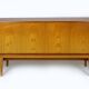 Restored Mid-Century Modern Sideboard in Mahogany and Ash. 1960s