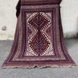 Tapis Afghan ancien en laine 270x186cm