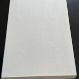 Plateau blanc Shabby