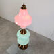 Vintage floor lamp by Mazzega, 1960s