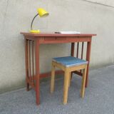 Modernist desk years 50 vintage