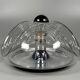 1960s 1970s Wall or Ceiling Lamp "Wave" by Koch & Lowy for Peill & Putzler