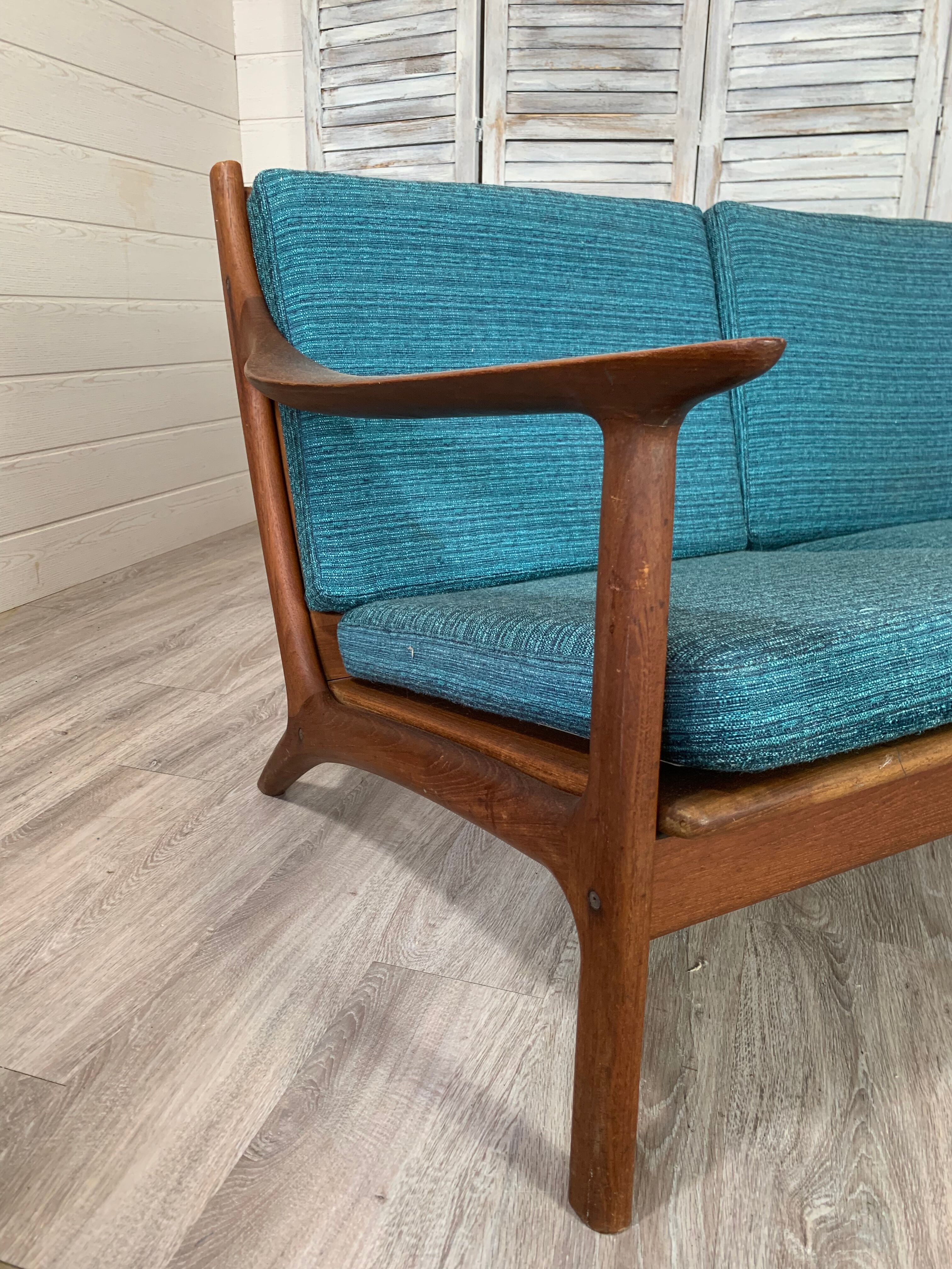 Scandinavian sofa from Bramin Mobler 1960