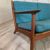 Scandinavian sofa from Bramin Mobler 1960