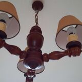 Vintage chandelier, 3 branches