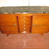 Art deco sideboard with marble top