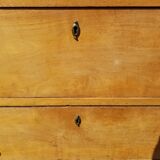 Chippendale English Commodity with Grey Marble Plateau - 50s