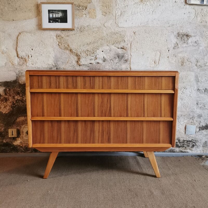 Vintage rosewood chest of drawers