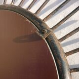 Art Deco Sun Mirror - 42.5 cm