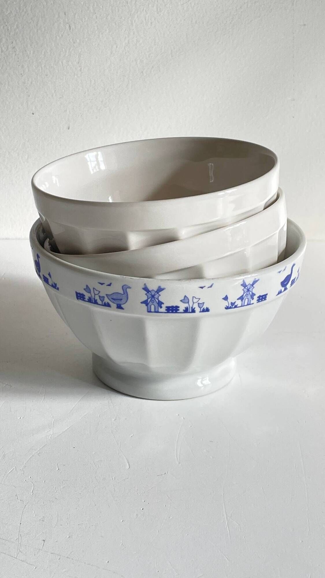 BOWLS in Earthenware by SATURNIA Italy