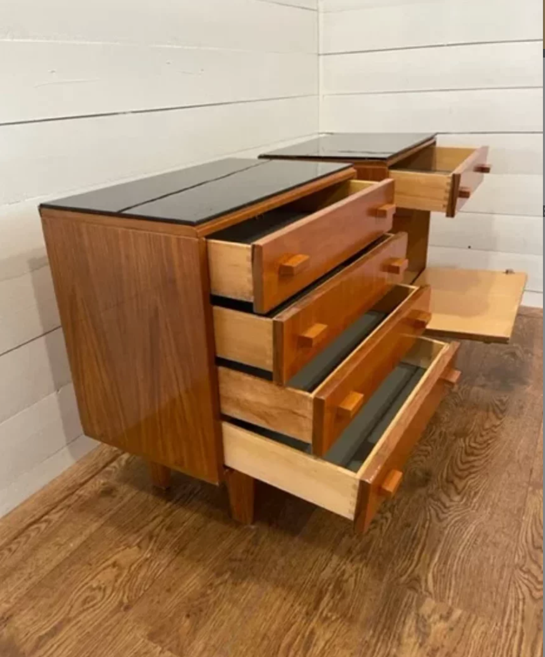 Set of 2 bedside tables frantisek mezulanik