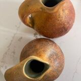 Stoneware jugs from Périgord pottery