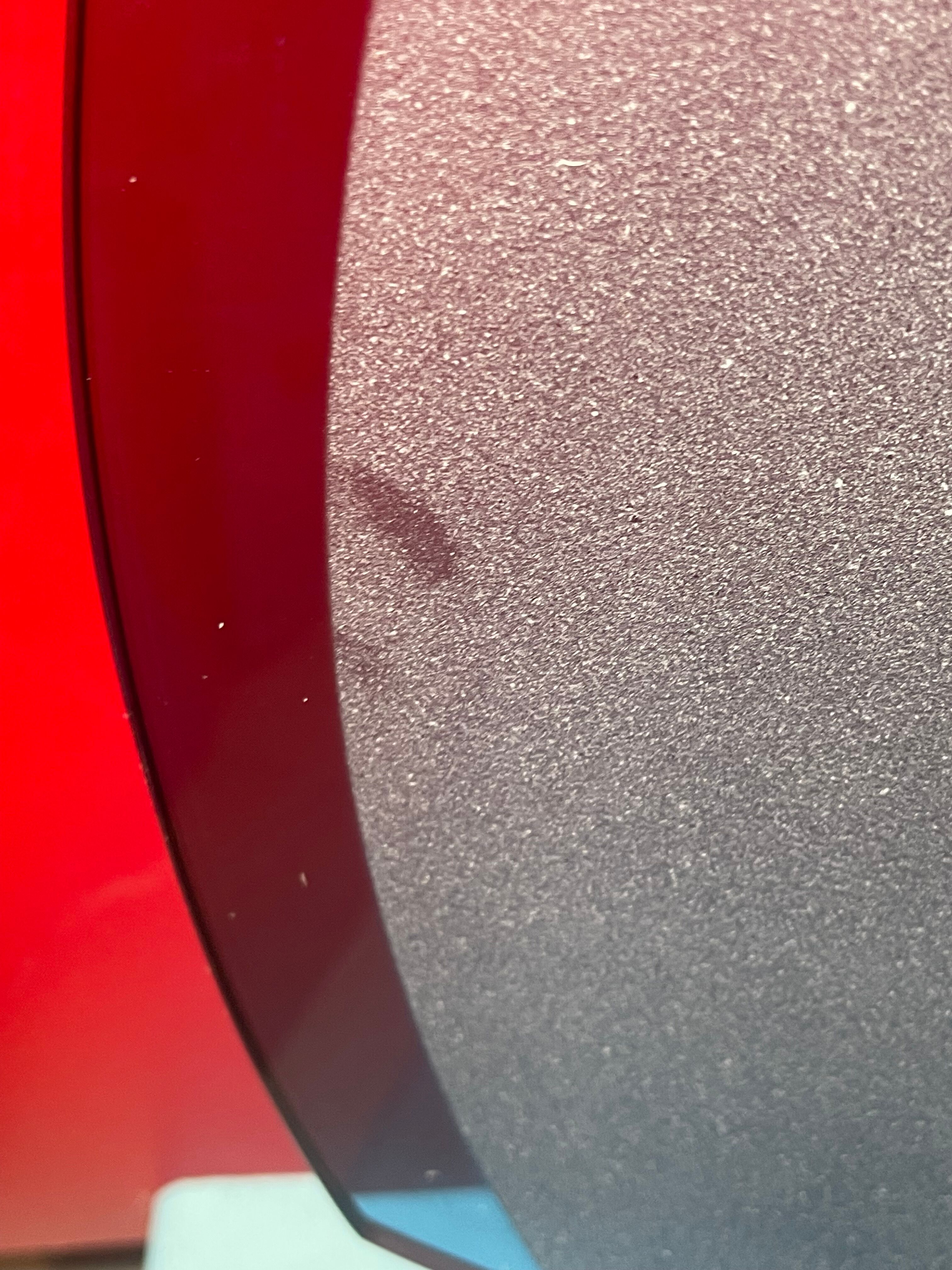 Rotating lamp Gong by Bruno Gecchelin, Arteluce Italy design