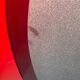 Lampe tournante Gong de Bruno Gecchelin, Arteluce Italie design
