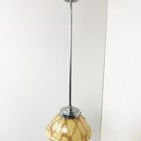 Antique art deco pendant light 1930s