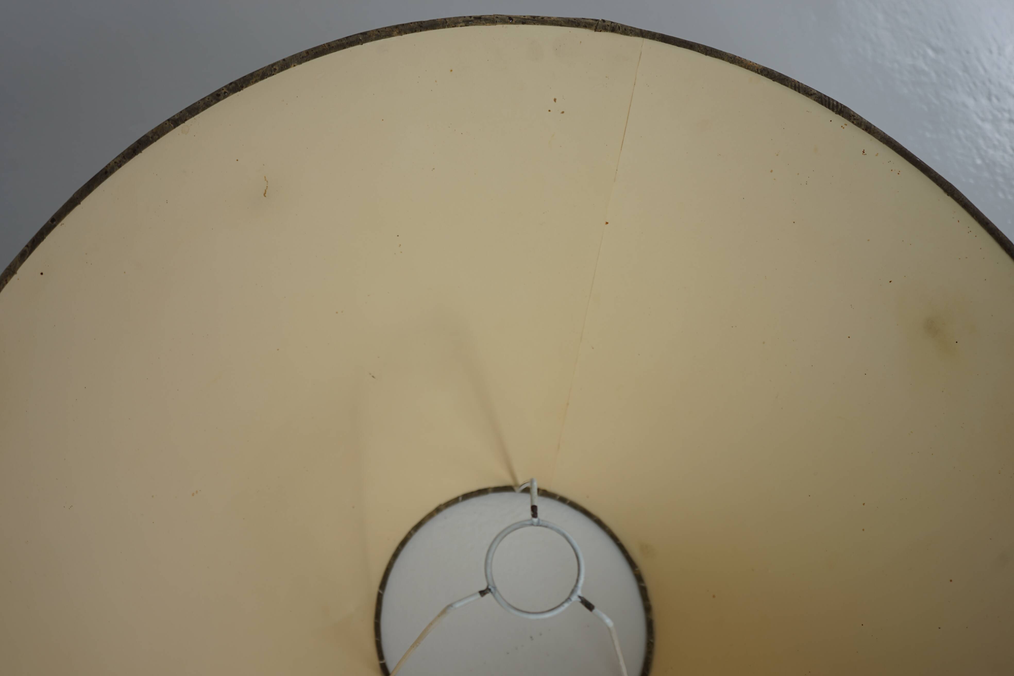 Table Lamp in Cork by Ingo Maurer for Design M