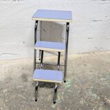 Escabeau marche pied vintage