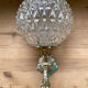 Fishhead globe wall lamp