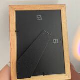 Orchid botanical illustration frame