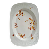 Large Vintage Porcelain Dish by Limoges Haviland, 1970