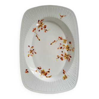 Large Vintage Porcelain Dish by Limoges Haviland, 1970