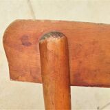 Pair of bistro chairs with bars