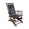 Rocking chair on spring in early 1900