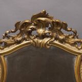 Rococo style beveled mirror