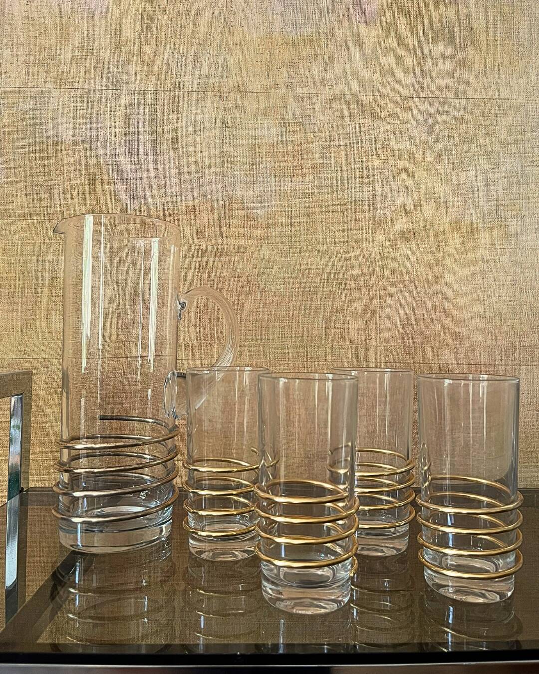 Service vintage – Reims, France – Années 60