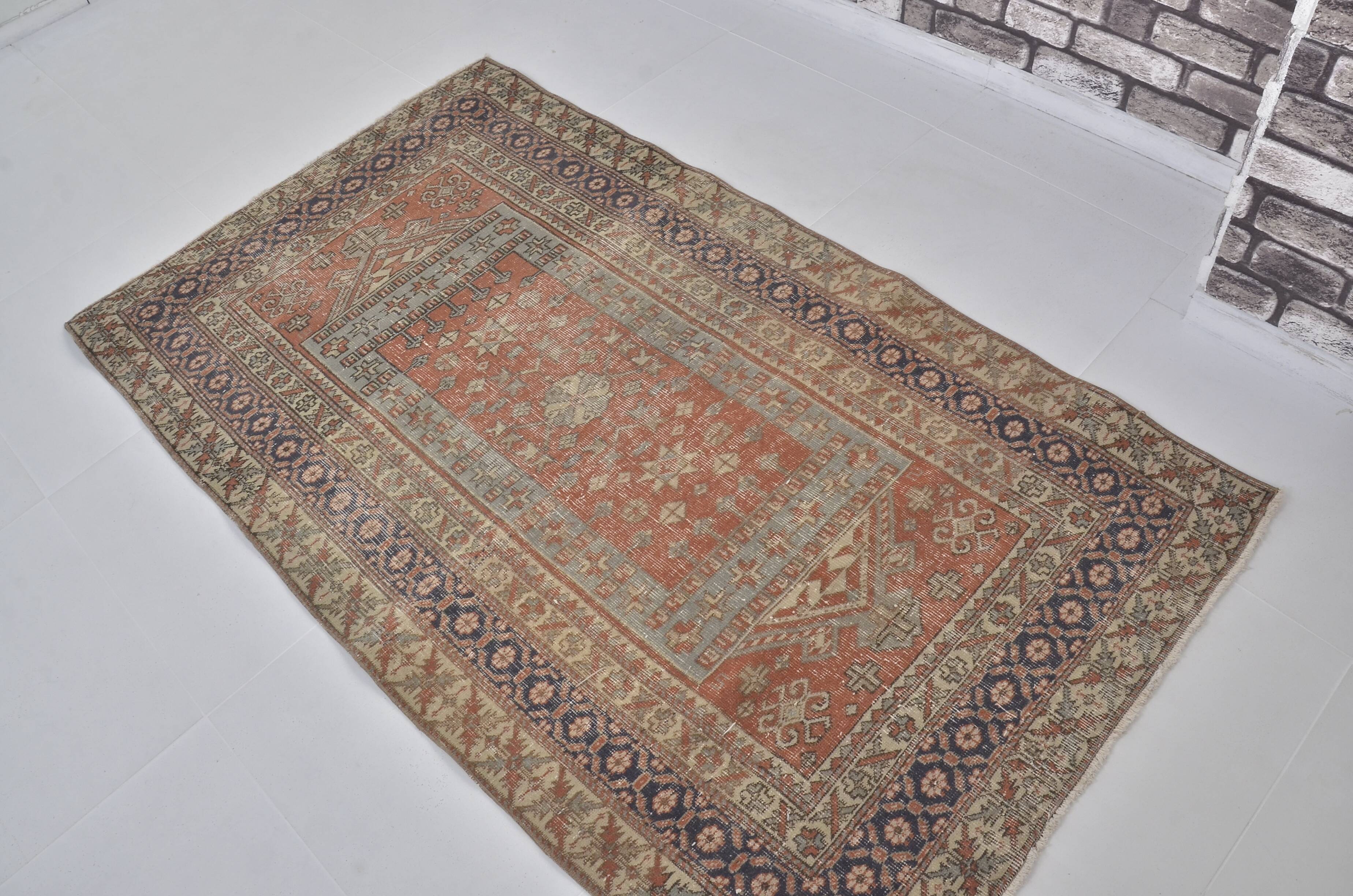 Oushak Vintage Floor Carpet sku 1264