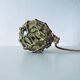 Antique fisherman's ball, old fishing floats
