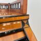 Bureau à abattant Biedermeier en placage de cerisier et en laiton, 1820