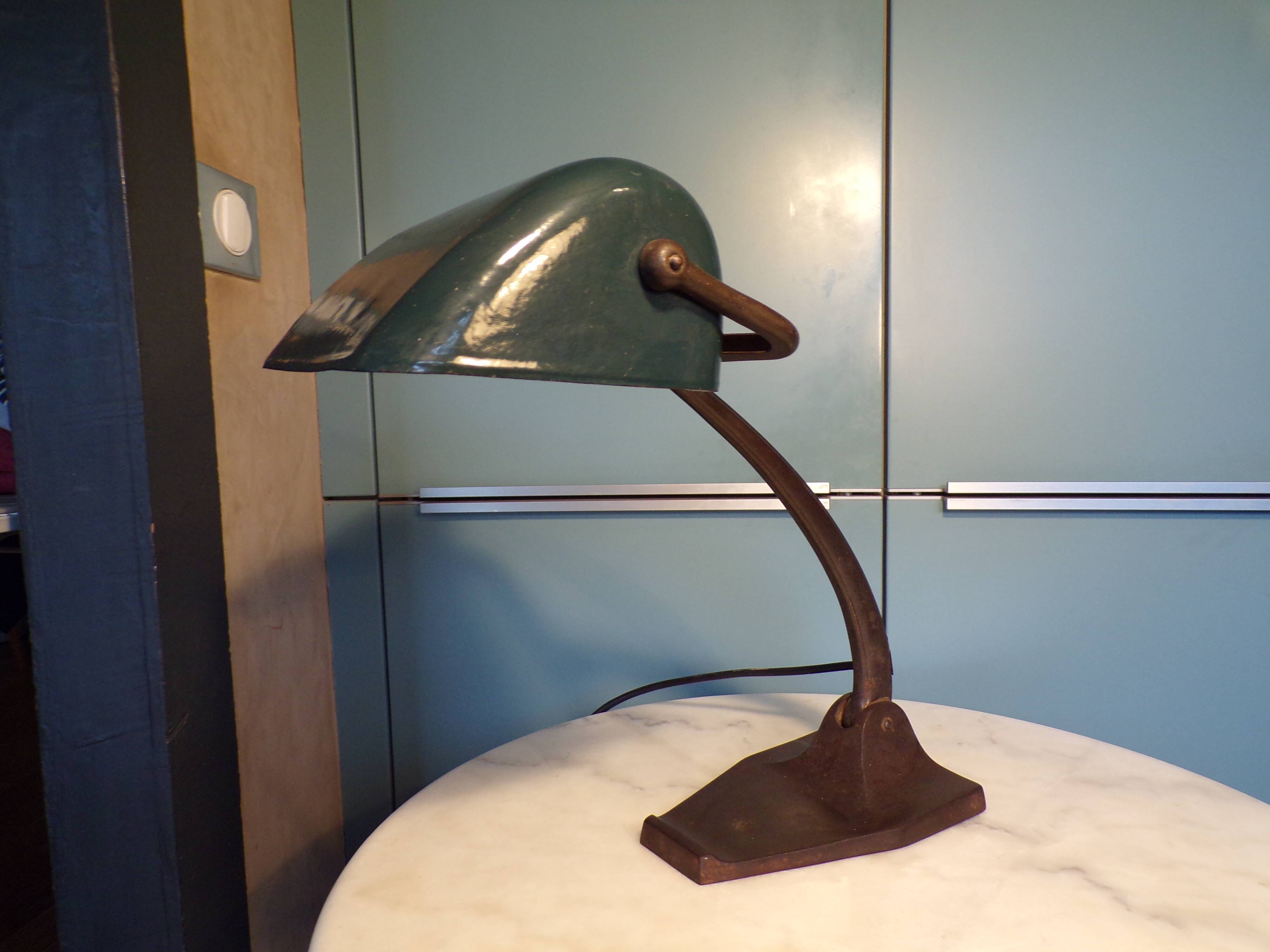 Schako articulated lamp 1930