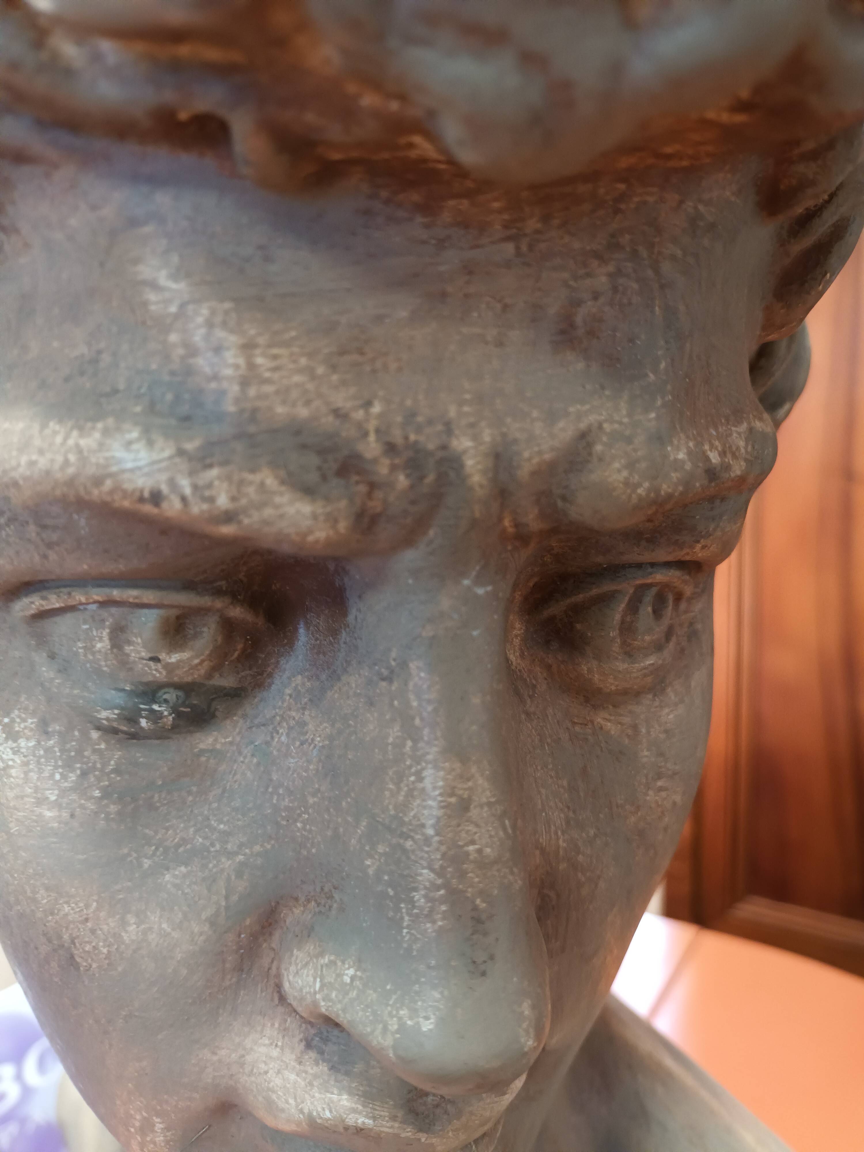 Bust sculpture David