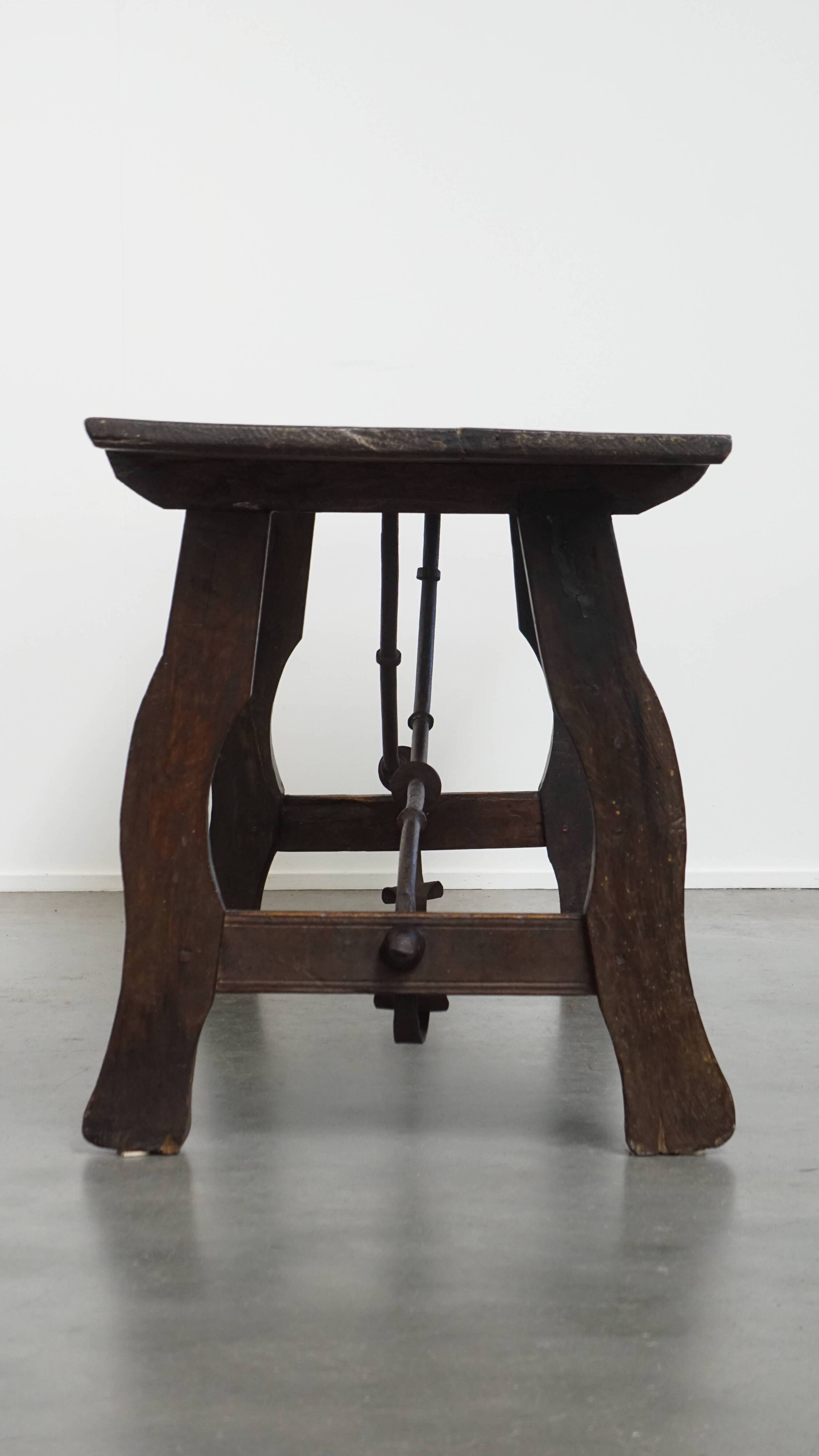 18th-Century Antique Spanish Side Table
