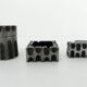 Set de fumeur brutaliste en aluminium Casper Studioguss 1970