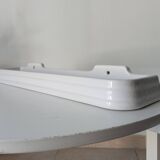 50s Art Deco Bathroom Wall Shelf