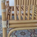 Fauteuil en rotin "Maugrion"