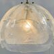 Kaiser Leuchten. Ceiling lamp/pendant lamp, Murano glass, Germany, 1960s.
