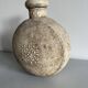decorative handcrafted metal bottle / India