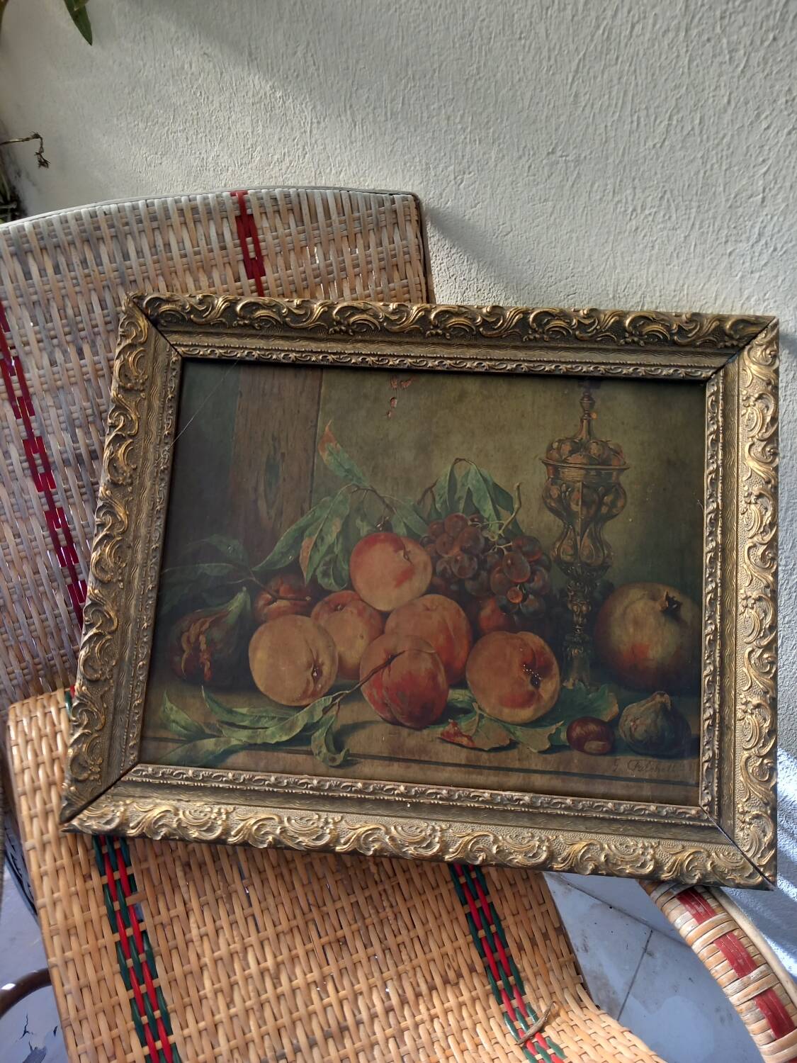 Old still life