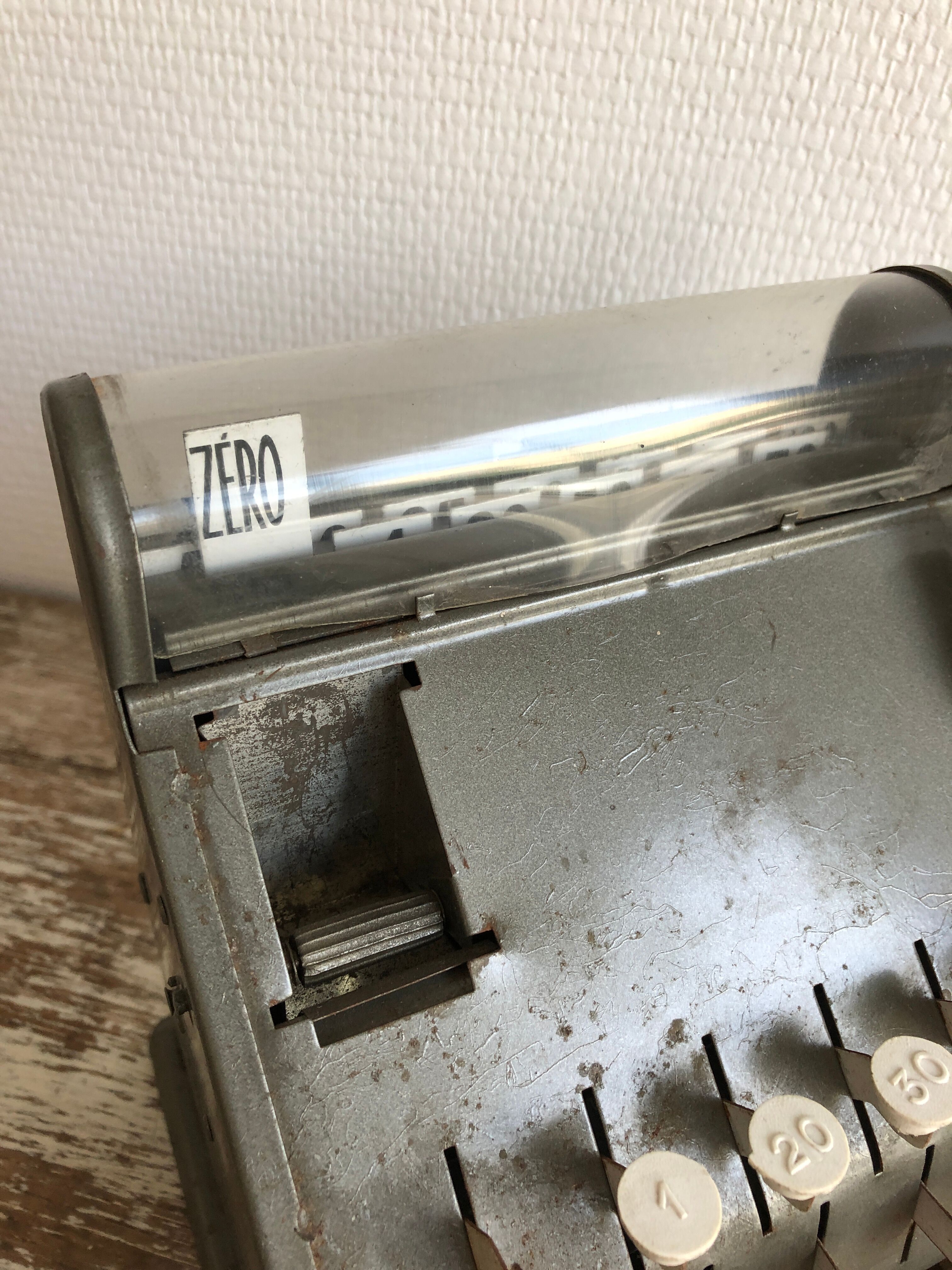 Children's cash register, 1950
