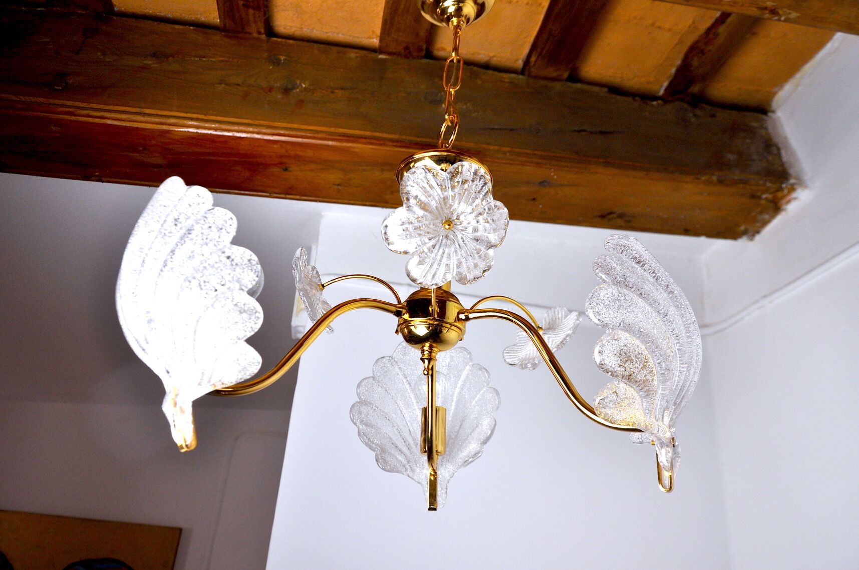 Lustre Carl Fagerlund for Lyfa, Denmark, 1970