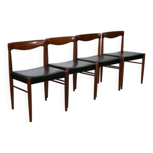 Chaises de salle à manger - 1960 bramin