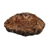 Vintage ashtray in agathe