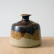 Vase en céramique signé "HIB"