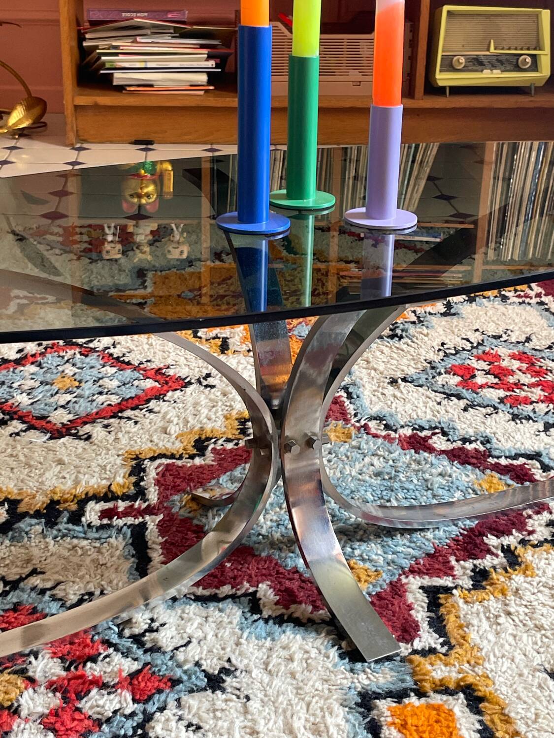 Seventies coffee table